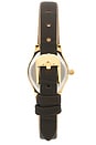view 2 of 4 Isobel Watch in White & Espresso Croc