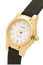 view 3 of 4 Isobel Watch in White & Espresso Croc