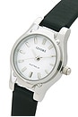 view 3 of 4 Isobel Watch in Silver & Black Crinkle