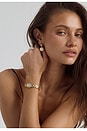 view 7 of 9 Emmeline Watch in Gold