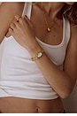 view 8 of 9 Emmeline Watch in Gold