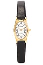 view 1 of 4 MONTRE EN CUIR EMMELINE in Gold