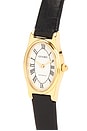 view 3 of 4 MONTRE EN CUIR EMMELINE in Gold
