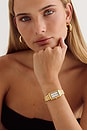 view 8 of 7 Kelly Watch in Gold