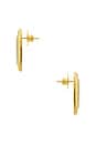 view 2 of 2 CLOUS D'OREILLES LEEAR in Gold