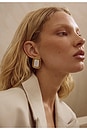 view 4 of 4 Leea Earrings in Gold