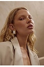 view 5 of 4 Leea Earrings in Gold