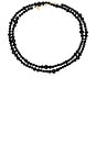view 3 of 4 Seraphina Necklace in Black