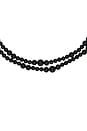 view 4 of 4 Seraphina Necklace in Black
