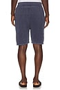 view 2 of 5 Henry Snow Wash Short in Navy