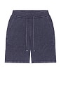 view 4 of 5 Henry Snow Wash Short in Navy