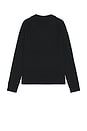 view 2 of 4 Oversized Chunky Quarter Zip Sweater in Black