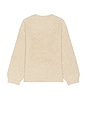 view 2 of 3 Aidan Chunky Crew Sweater in Oatmeal