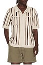 view 1 of 5 Rowan Striped Shirt in Ivory