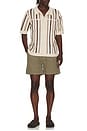 view 3 of 5 Rowan Striped Shirt in Ivory