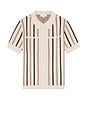 view 4 of 5 Rowan Striped Shirt in Ivory