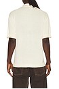 view 2 of 5 Anderson Embroidered Camp Shirt in Ivory Combo