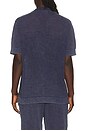 view 2 of 5 Henry Snow Wash Camp Shirt in Navy