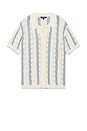 view 1 of 3 Novelty Stitch Buttondown Shirt in Ivory Multi