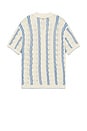 view 2 of 3 Novelty Stitch Buttondown Shirt in Ivory Multi