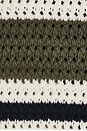 view 3 of 4 Striped Short Sleeve Buttondown Shirt in Ivory Multi