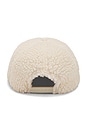 view 3 of 3 Malibu Sherpa Cap in Ivory