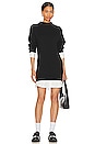 view 1 of 3 Sutton Sweater Shirting Dress in Black