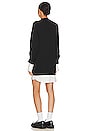 view 3 of 3 Sutton Sweater Shirting Dress in Black
