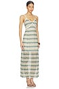 view 2 of 4 VESTIDO CELINE in Neutral Multi