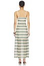 view 3 of 4 VESTIDO CELINE in Neutral Multi