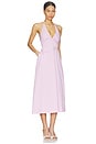 view 2 of 4 VESTIDO HALTER ORA in Pink