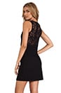 view 1 of 6 Belize Dress in Black/Black in Black & Black