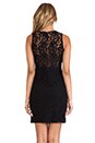 view 4 of 6 Belize Dress in Black/Black in Black & Black