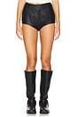 view 1 of 6 x REVOLVE Hot Shorts in Black