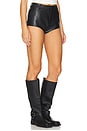 view 2 of 6 x REVOLVE Hot Shorts in Black