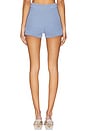 view 4 of 6 Seed Stitch Shorts in Blue