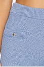 view 6 of 6 Seed Stitch Shorts in Blue