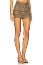view 2 of 6 Billie Micro Short in Plaid