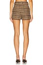 view 4 of 6 Billie Micro Short in Plaid
