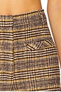 view 6 of 6 Billie Micro Short in Plaid