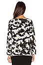view 3 of 4 Camo Sweater in Black