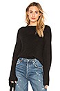 view 1 of 4 Oversized Sweater in Black