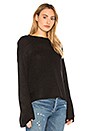 view 2 of 4 Oversized Sweater in Black