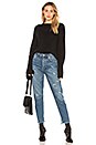 view 4 of 4 Oversized Sweater in Black