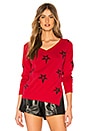 view 1 of 4 JERSEY VALPOLICELLA in Red & Stars