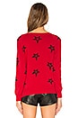 view 3 of 4 JERSEY VALPOLICELLA in Red & Stars