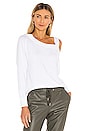 view 1 of 4 X REVOLVE Liberty One Shoulder Sweater in White