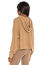 view 3 of 4 Dakota Hoodie in Camel