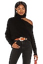 view 1 of 4 PULL KNIGHTLEY CUT OUT in Black