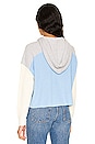 view 3 of 4 Jade Hoodie in Blue